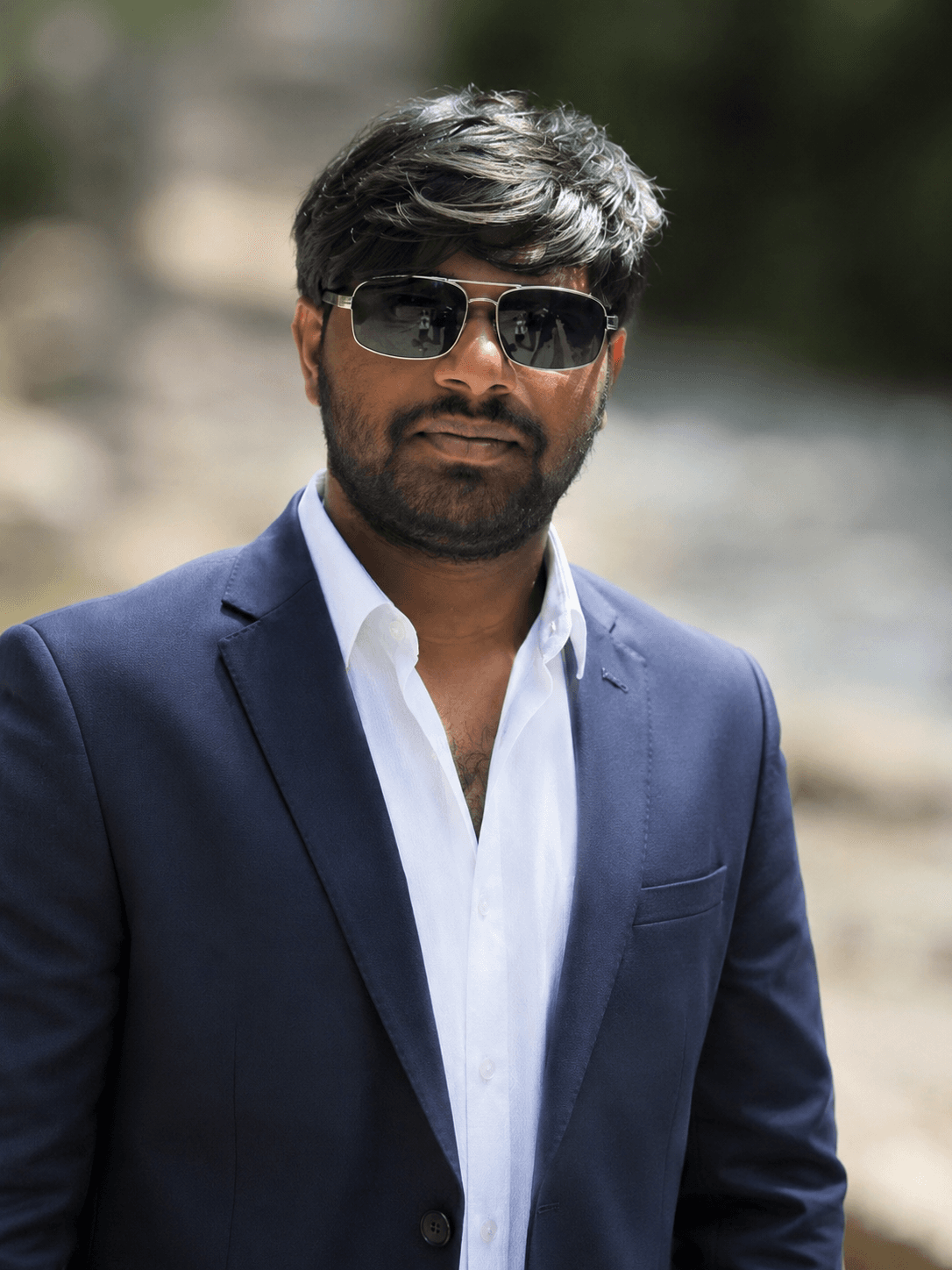 Portrait of Akshith Mysa